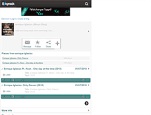 Tablet Screenshot of enrique--love-you-music.skyrock.com