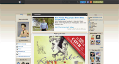 Desktop Screenshot of elvis1020.skyrock.com