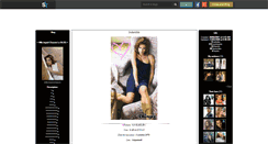 Desktop Screenshot of mlle-ingrid-chauvin.skyrock.com