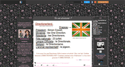 Desktop Screenshot of forbiddenlove-1d.skyrock.com