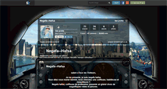 Desktop Screenshot of negafa--hafsa.skyrock.com