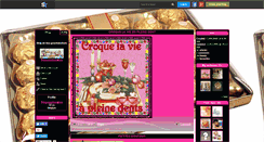 Desktop Screenshot of bea-gourmandises.skyrock.com