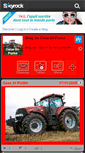 Mobile Screenshot of case-ih-puma.skyrock.com