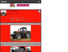 Tablet Screenshot of case-ih-puma.skyrock.com