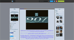 Desktop Screenshot of peugeot-907.skyrock.com