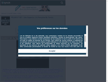 Tablet Screenshot of peugeot-907.skyrock.com