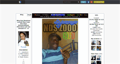 Desktop Screenshot of liilnds.skyrock.com