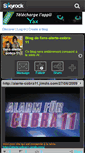 Mobile Screenshot of fans-alerte-cobra-11.skyrock.com