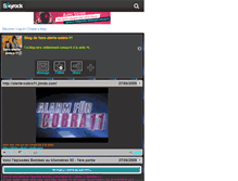 Tablet Screenshot of fans-alerte-cobra-11.skyrock.com