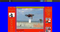 Desktop Screenshot of mikabmx.skyrock.com