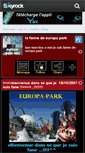 Mobile Screenshot of europa-park-683.skyrock.com