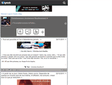 Tablet Screenshot of christianatorbeadles.skyrock.com