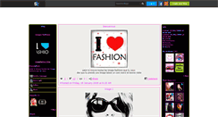 Desktop Screenshot of imagefashion-blog.skyrock.com