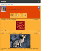 Tablet Screenshot of dragondor81.skyrock.com