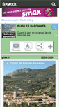 Mobile Screenshot of buis-les-baronnies.skyrock.com