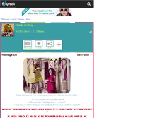 Tablet Screenshot of habillage-x33.skyrock.com