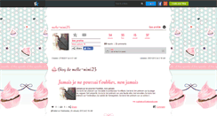 Desktop Screenshot of melle-mimi23.skyrock.com