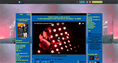 Desktop Screenshot of mchedid.skyrock.com
