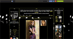 Desktop Screenshot of cedric-hermione--x3.skyrock.com