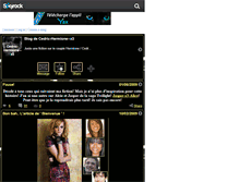 Tablet Screenshot of cedric-hermione--x3.skyrock.com