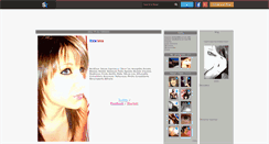 Desktop Screenshot of lxnny.skyrock.com