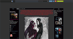 Desktop Screenshot of gothique-romantique-look.skyrock.com