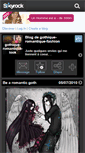 Mobile Screenshot of gothique-romantique-look.skyrock.com