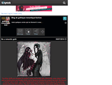 Tablet Screenshot of gothique-romantique-look.skyrock.com