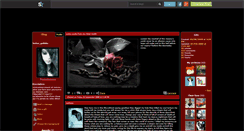 Desktop Screenshot of ladyofdarkness.skyrock.com