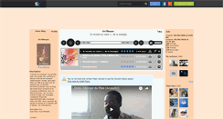 Desktop Screenshot of kiv78music.skyrock.com