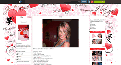 Desktop Screenshot of kissweet28.skyrock.com