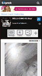 Mobile Screenshot of bellii-ciimo-x3.skyrock.com