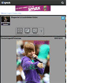 Tablet Screenshot of ilu-justinbieber-fiction.skyrock.com