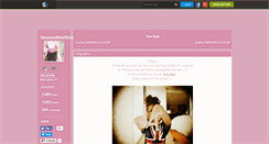 Desktop Screenshot of becausewealldreams.skyrock.com