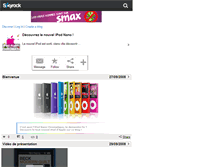 Tablet Screenshot of ipod-nano-chromatique.skyrock.com