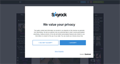 Desktop Screenshot of oo-m-e-l-oo.skyrock.com