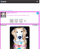 Tablet Screenshot of animaux-sos-love.skyrock.com