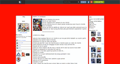 Desktop Screenshot of fanfic-naru-saku.skyrock.com