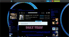 Desktop Screenshot of diax-team.skyrock.com