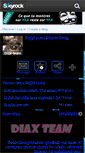 Mobile Screenshot of diax-team.skyrock.com