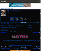 Tablet Screenshot of diax-team.skyrock.com