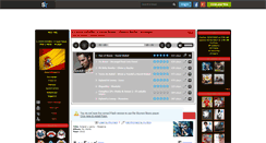 Desktop Screenshot of megustareggeaton.skyrock.com