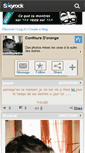 Mobile Screenshot of confituredorange.skyrock.com