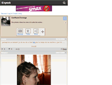 Tablet Screenshot of confituredorange.skyrock.com