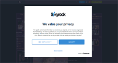 Desktop Screenshot of miss-cloe.skyrock.com