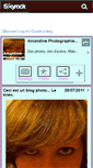 Mobile Screenshot of amandine--photographie.skyrock.com