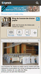 Mobile Screenshot of housse-de-chaise-papier.skyrock.com