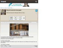 Tablet Screenshot of housse-de-chaise-papier.skyrock.com