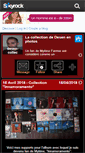 Mobile Screenshot of desen-collec.skyrock.com