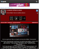 Tablet Screenshot of desen-collec.skyrock.com